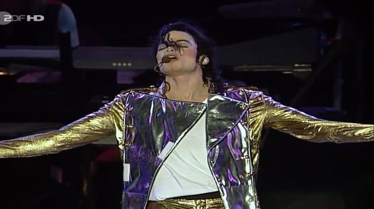 Michael Jackson: Leipzig em 1997