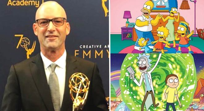 Michael Mendel foi produtor de Os Simpsons e Rick &amp; Morty