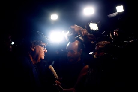 Michael Moore lançou documentário em Toronto