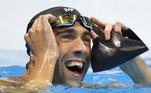 4 - Michael Phelps é o maior atleta do século 21