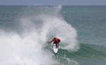 Michael Rodrigues voltou esse ano para a elite do surfe após o Haleiwa Challenger e mostrar que chegou pra ficar é a prioridade dele