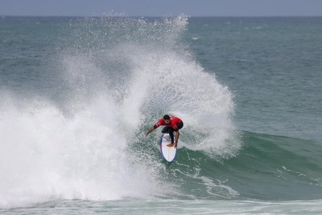 Michael Rodrigues voltou esse ano para a elite do surfe após o Haleiwa Challenger e mostrar que chegou pra ficar é a prioridade dele