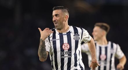 Michael Santos, atacante do Talleres