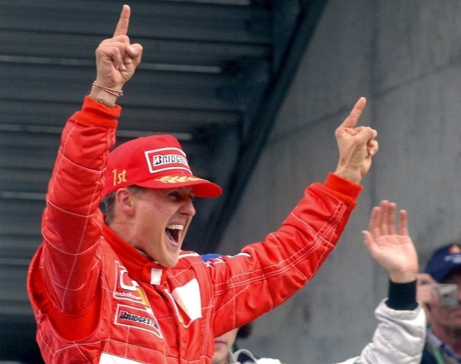 Foto atual de Schumacher estaria à venda por R$ 5,5 milhões, diz jornal