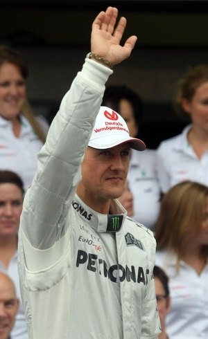 Michael Schumacher estaria respirando sem ajuda de aparelhos