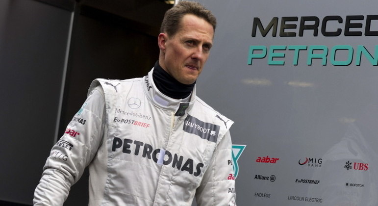 Apenas familiares e amigos muito próximos têm acesso a Schumacher