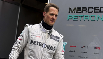 Schumacher: o que se sabe sobre a saúde da lenda de Fórmula 1
 (Alejandro García/EFE - 4.3.2012)