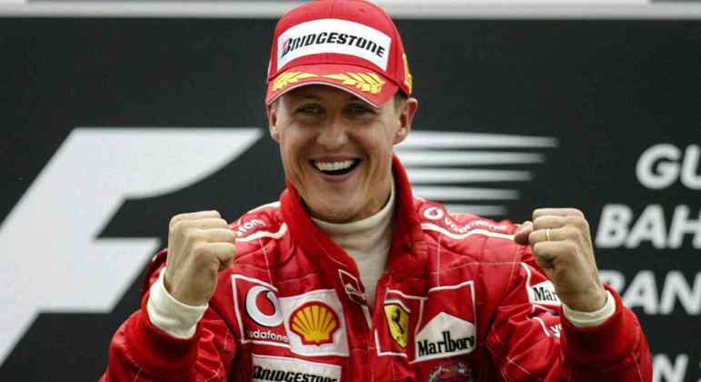 Michael Schumacher foi sete vezes campeão do mundo na Fórmula 1
