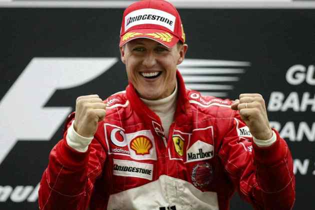 Michael Schumacher - alemão - Conquistas de Grande Prêmio do Brasil: 4 (1994, 1995, 2000 e 2002)