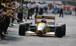 Michael Schumacher, Benetton,