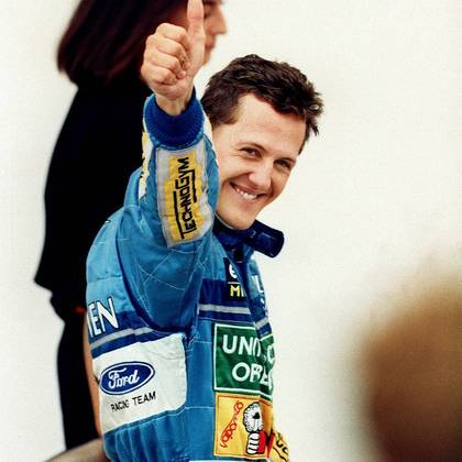 Michael Schumacher, Benetton, 1994