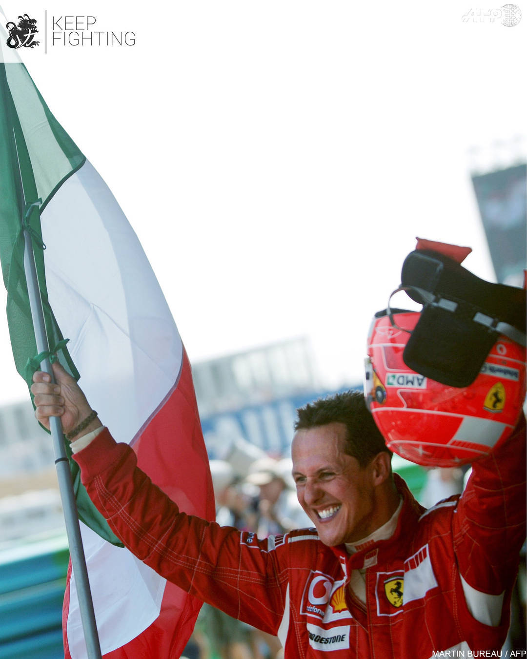 Foto atual de Schumacher estaria à venda por R$ 5,5 milhões, diz jornal