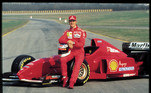Michael Schumacher, Ferrari,