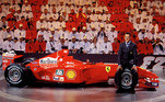 Michael Schumacher, Ferrari,