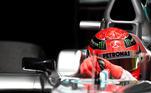 Michael Schumacher, Mercedes,