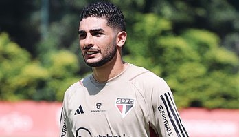 Novo reforço do São Paulo, conheça o uruguaio Michel Araújo (Divulgação/São Paulo)