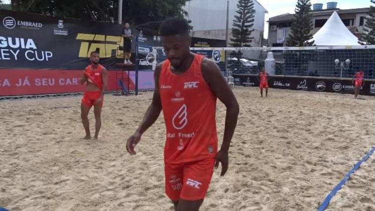 Michel Bastos defendeu recentemente o Figueirense em um torneio
