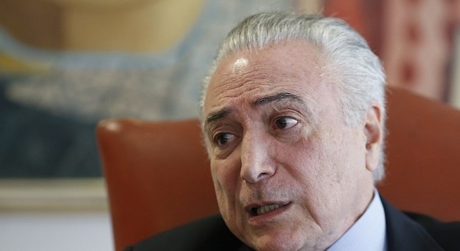 Temer foi preso em SÃ£o Paulo