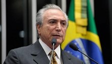 Em jantar, Temer ri de imitações de Bolsonaro, Trump e Biden