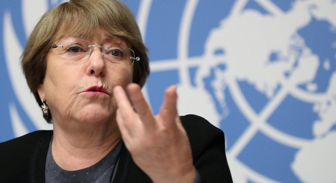 Para Bachelet, pandemia pode ser começo de mudanças no mundo
