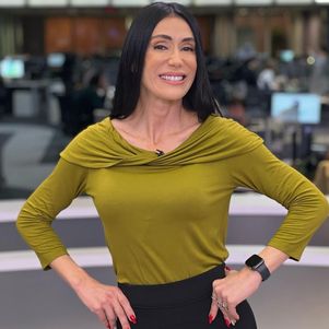 Michelle Barros, hoje, no "Programa de Todos os Programas"
