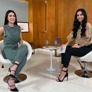 Michelle Barros e Daniela Albuquerque 