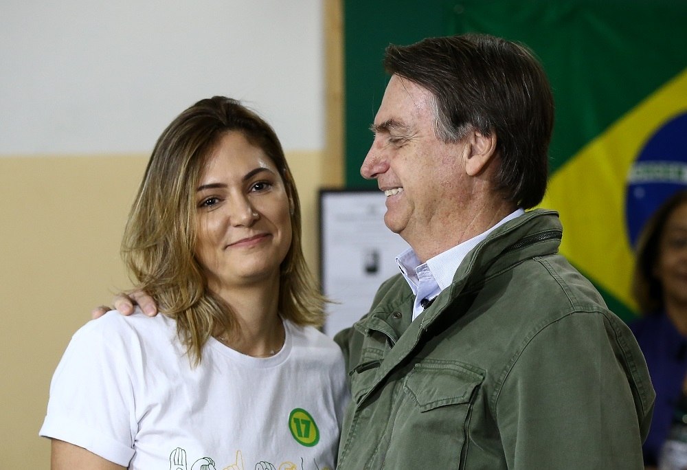 O que aconteceu com Laura Bolsonaro - DIÁRIO POTIGUAR