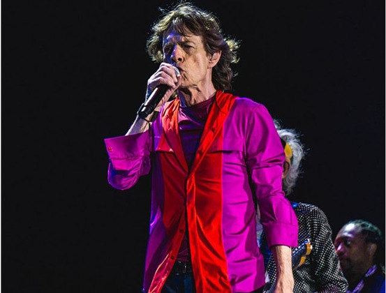 Mick Jagger e Luciana Gimenez