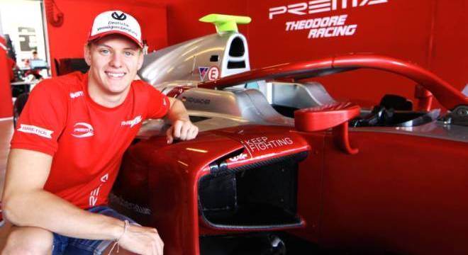 Mick Schumacher foi anunciado nesta terça-feira pela equipe Prema da Fórmula 2