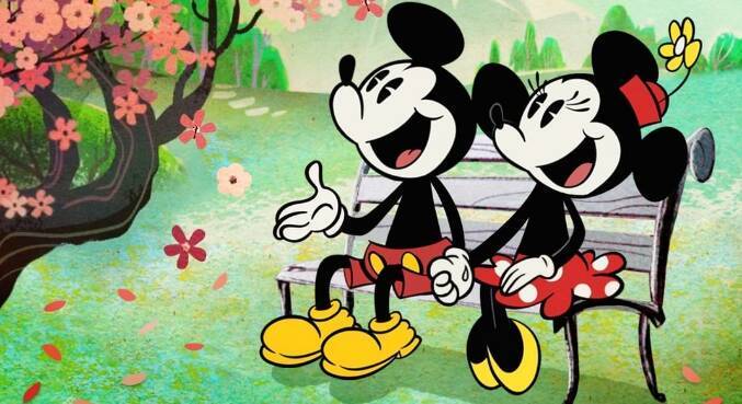 Mickey e Minnie poderão ser usados por outras empresas

