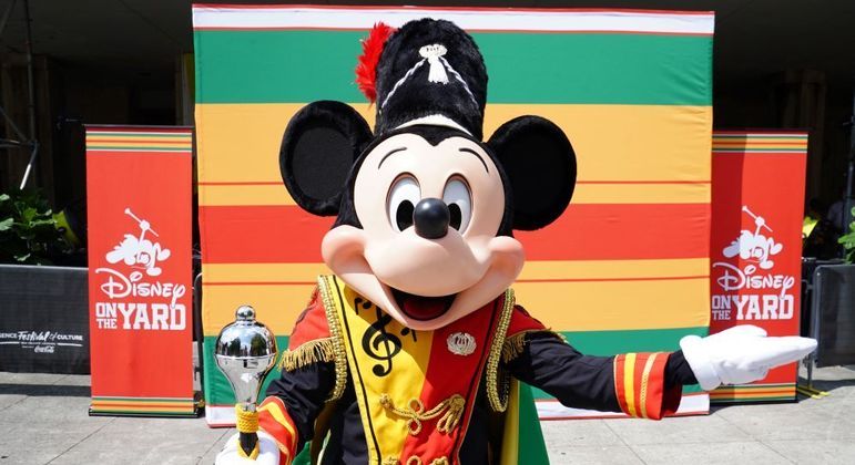 Mickey é um dos personagens mais famosos do mundo