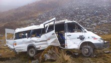 Acidente rodoviário no Peru mata 4 turistas após visita a Machu Picchu