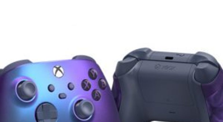 Microsoft anuncia novo modelo “Stellar Shift” do controle do Xbox