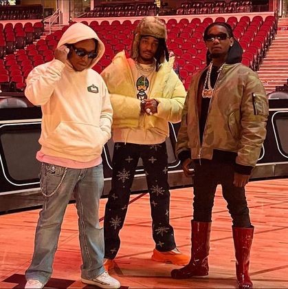 MigosO trio de rappers era uma das atrações do terceiro dia de Rock In Rio em 2022, mas cancelaram a vinda ao Brasil após eles encerrarem as atividades como um grupo. Eles foram substituídos pela banda brasileira Jota Quest no festival