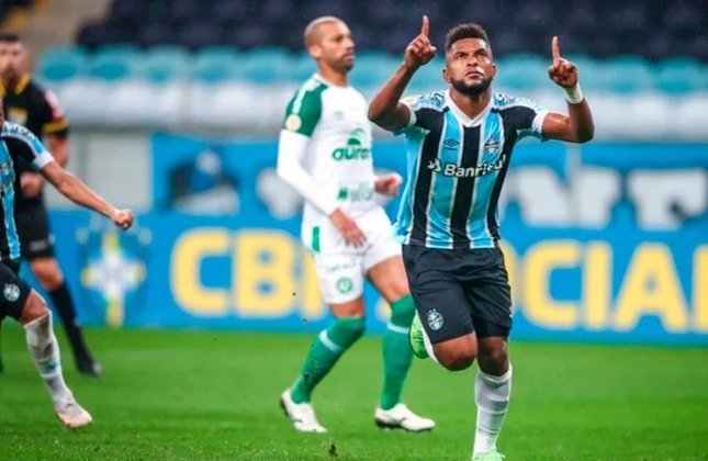 Miguel Borja - Centroavante - 20 anos - Emprestado pelo Palmeiras ao Grêmio até 31/12/2022
