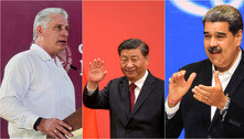 Ditadores de Cuba e Venezuela parabenizam Xi por reeleição para terceiro mandato na China