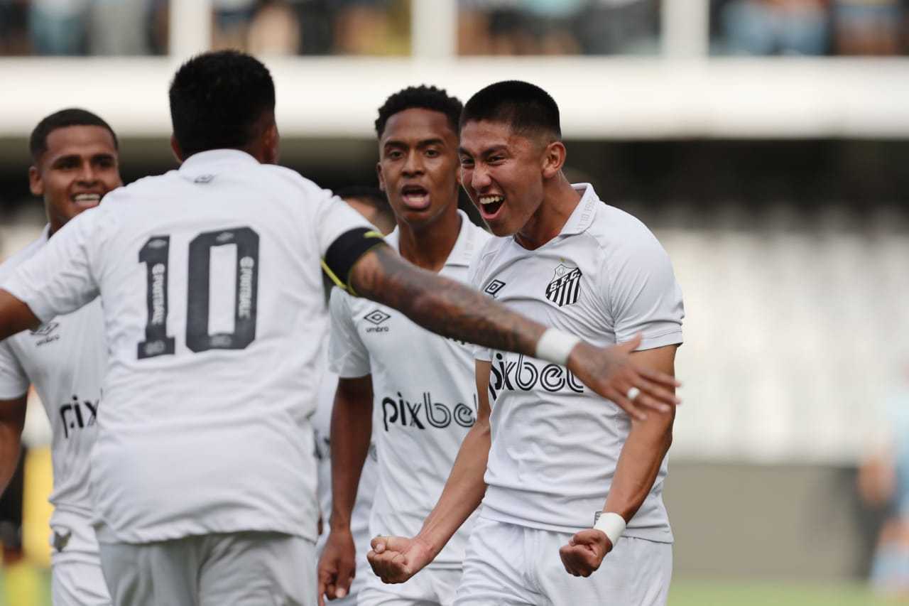 Promessa do Santos, Miguelito é convocado para jogos da Bolívia