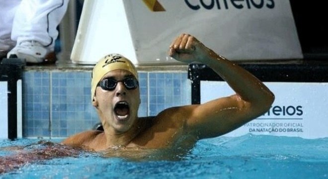 Miguel Valente conquistou medalha nos 800 m livre em Lima