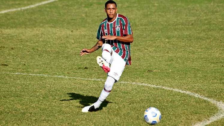 Miguel Vinicius - nascido em 23/02/2002 - contrato até 31/12/2023. Fluminense tem 100% dos direitos.