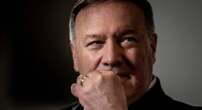 O anúncio foi feito pelo secretário de Estado dos Estados Unidos, Mike Pompeo