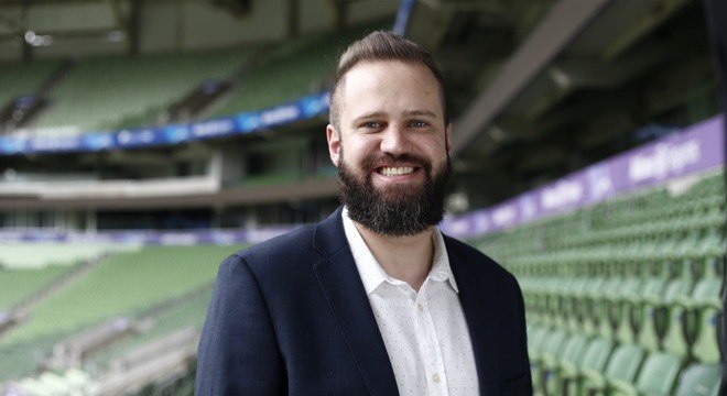 Mike Willian é diretor de operações do Allianz Parque