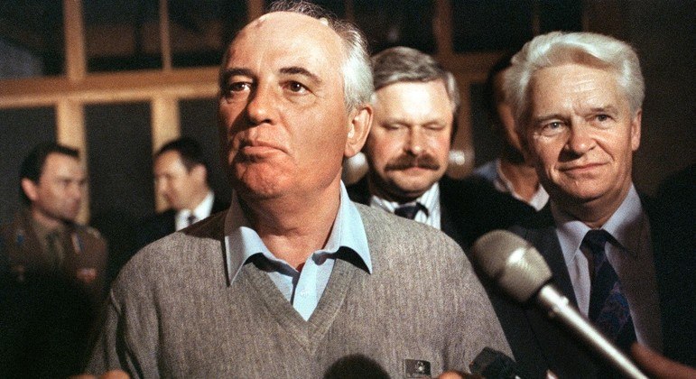 Mikhail Gorbachev, último líder da União Soviética