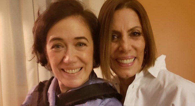Atriz usou as redes sociais para lamentar a morte da amiga e colega Mila Moreira