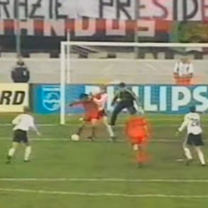 Milan 1x2 Rosenborg - Liga dos Campeões 1996/97 (Fase de Grupos)
