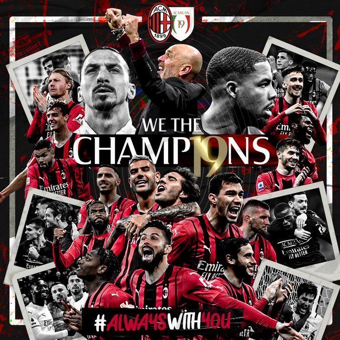 A capa do Twitter do Milan