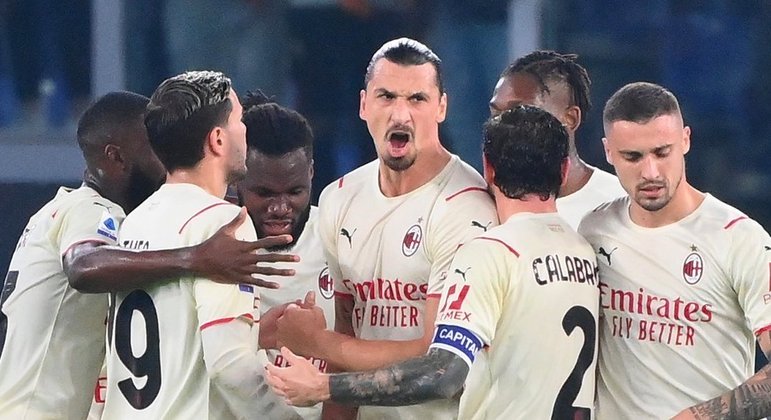 Milan, mais uma grande jornada dele, o Zlatan