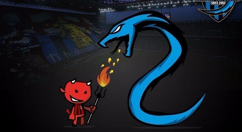 Milan e Inter, "Diavolo" e "Biscione"
