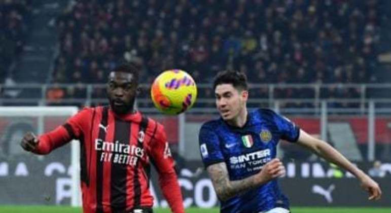 Milan x Inter de Milão