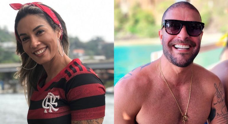 Milena Rocha diz que não tem mais contato com Diogo Nogueira