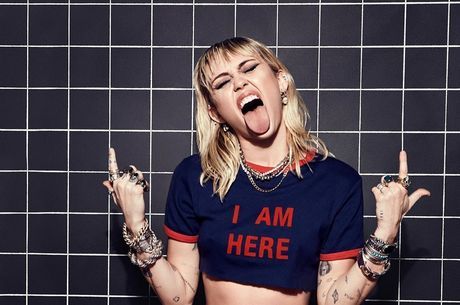 Miley Cyrus garante que está há seis meses sem se drogar